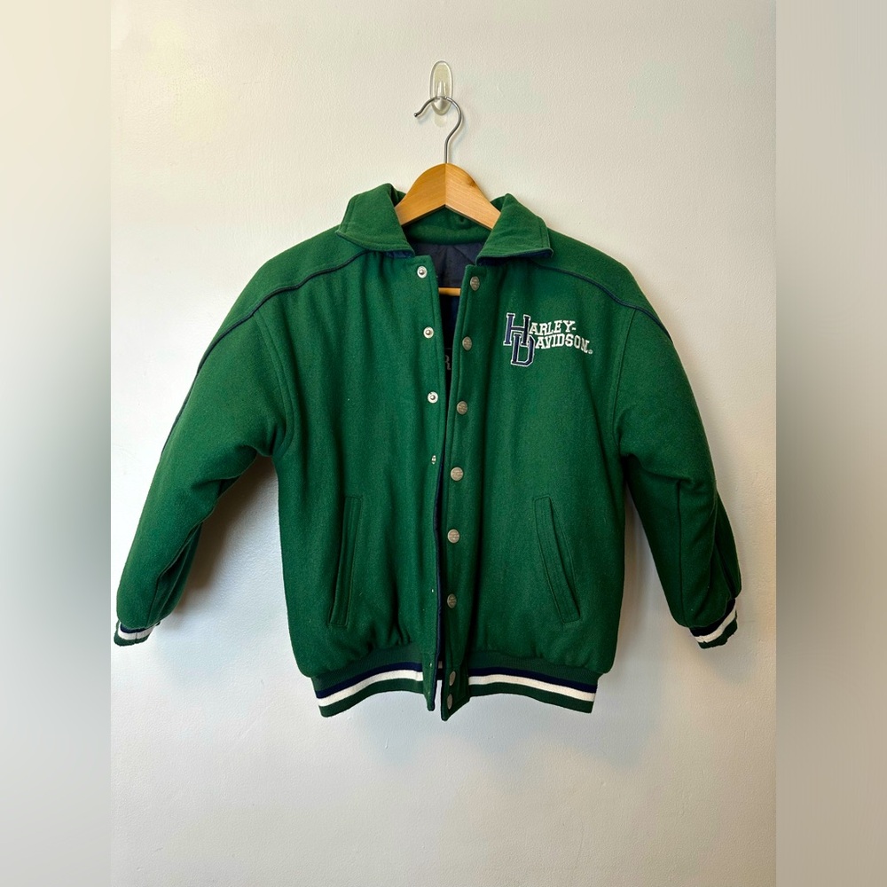 Harley Davidson Vintage Kids Jacket Size Small